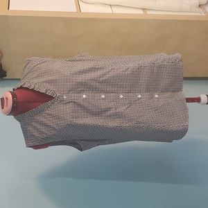 Women's sleeveless blouse - size 14